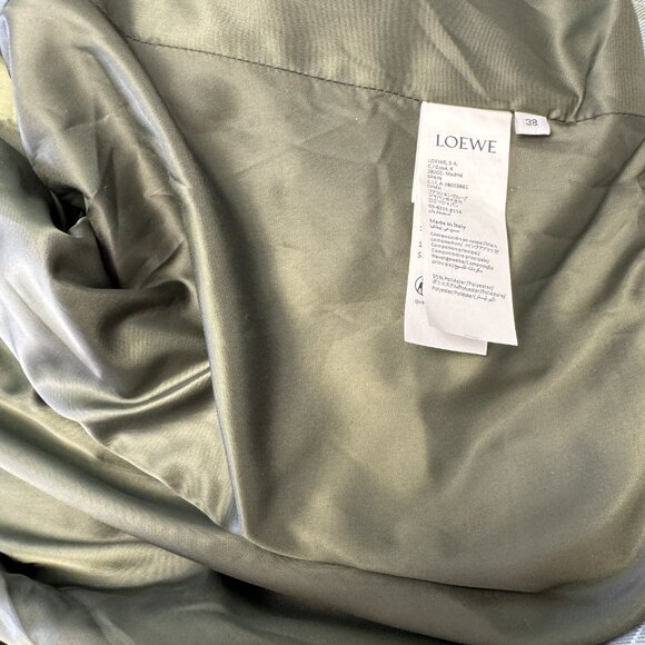 LOEWE Draped jacket in wool blend - Picture 16 of 16